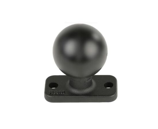 RAM BASE 1" X 2" W/ 1-1/2" BALL, RAM-202U-12