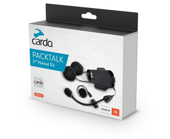 CARDO PACKTALK 2ND HELMET KIT GARSO RINKINYS SU GARSU Iš JBL, ACC00010