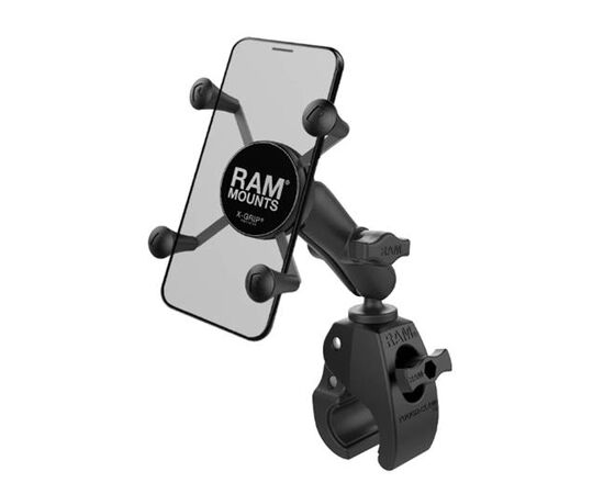 RAM X-GRIP W/TOUGHCLAW, RAM-B-400-HOL-UN7BU