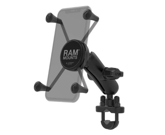 RAM RAIL U-BOLT MOUNT RAM X-GRIP 5" PHABLETS, RAM-B-149Z-UN10U