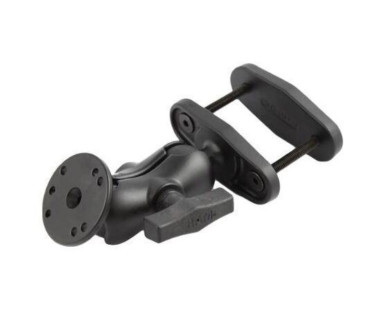 RAM 2.5" SQUARE RAIL MOUNT SHORT ARM, RAM-101U-B-247-25