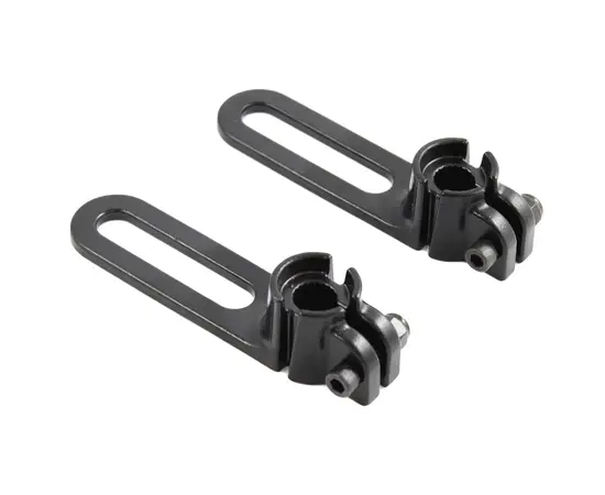 RAM MOUNT W/ 2 QTY. SLOTTED LEGS, RAM-101-MB2