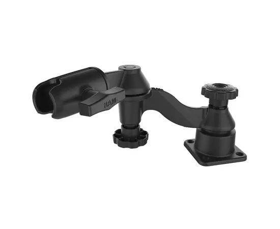 UPKD HOR RAM DBL SWING ARM W SING SOCKET, RAM-109H-G1U
