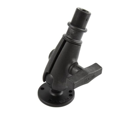 RAM ANTENNA MOUNT W/ 1"-14 MALE POST, RAM-112