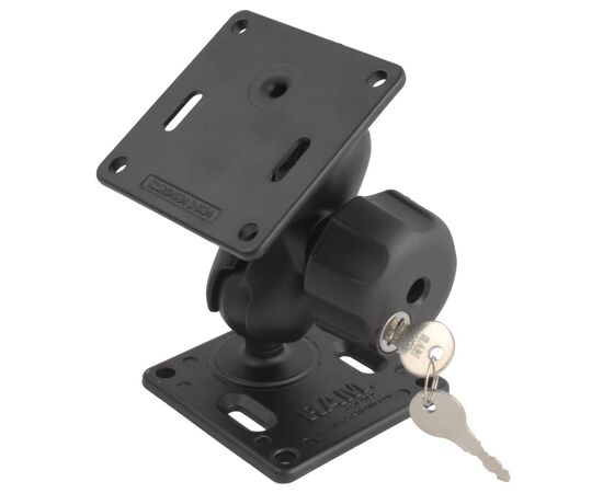 RAM MOUNT 2 QTY. VESA PLATE 75 MM LOCK, RAM-102UL-B-2461