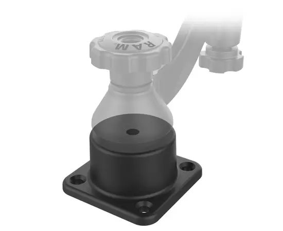 UNPKD. RAM HORZ. SWING ARM MOUNT BRACKET, RAM-109H-BU