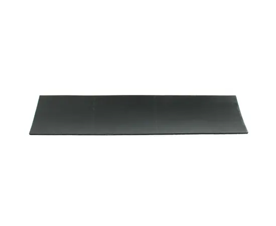 RAIL MOUNT RUBBER STRIP 2" X 7.5" BLACK, RAM-102AU