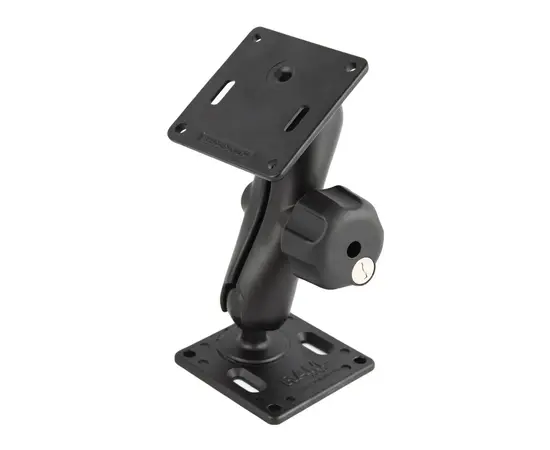 RAM LOCK MOUNT 2 QTY. VESA PLATE 75 MM, RAM-102LU-2461