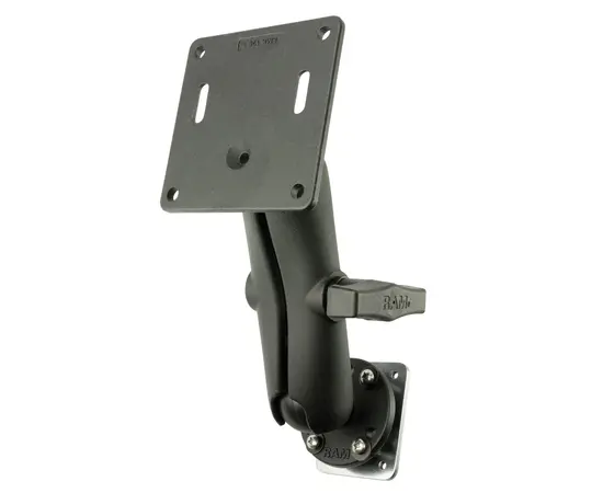 RAM MOUNT WITH VESA PLATE AND BACKING PLATE, RAM-101-2461-225B2U