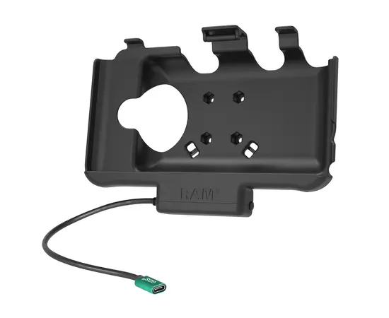 UNPKD EZ-ROLL'R DOCK USB-C POWER ONLY FOR SAMSUNG TAB ACTIVE2 & TAB ACTIVE3, RAM-HOL-SAM60CPU