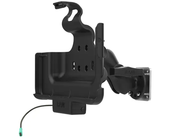 UNPKD EZ-ROLL'R POWER ONLY VEHICLE DOCK AND MOUNT KIT FOR SAMSUNG TAB ACTIVE PRO, RAM-101-B2-SAM52P-V7