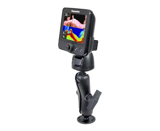 RAM MOUNT W/ 202 & RAYMARINE DRAGONFLY, RAM-101-RYM1