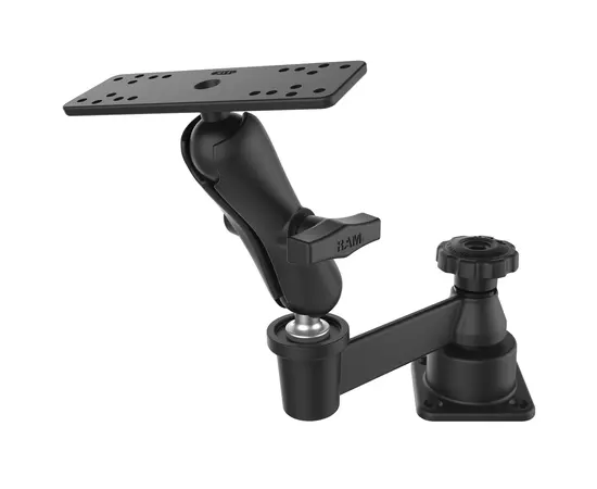 RAM HORZ. SWING ARM W/RAM BALL SYSTEM, RAM-109H-2