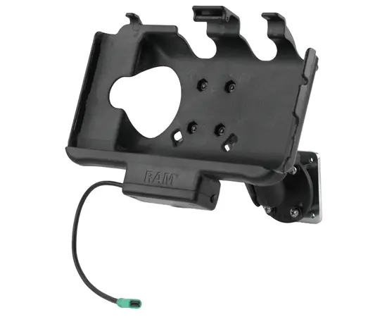UNPKD EZ-ROLL'R DOCK W/ POWER/DATA & SPEAKER SETUP FOR SAMSUNG TAB ACTIVE2 & TAB ACTIVE3, RAM-101B-225B-SAM60P