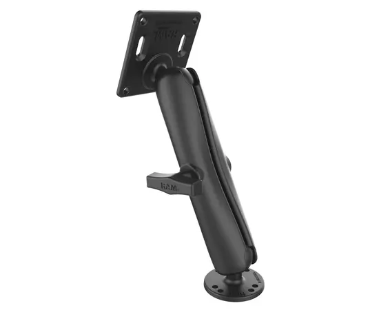 RAM MOUNT WITH VESA PLATE 75 MM D LENGTH, RAM-101U-D-2461