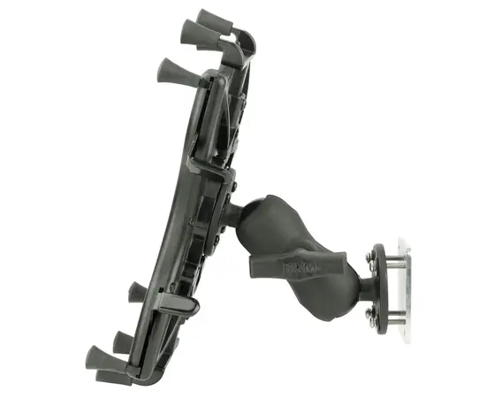 RAM MOUNT AND X-GRIP FOR 9-10" TABLETS AND BACKING PLATE, RAM-101B2-UN9U