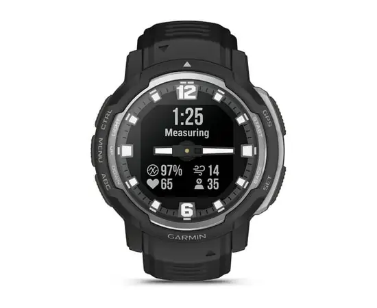 GARMIN INSTINCT CROSSOVER - STANDARD EDITION JUODOS SPALVOS, 010-02730-03