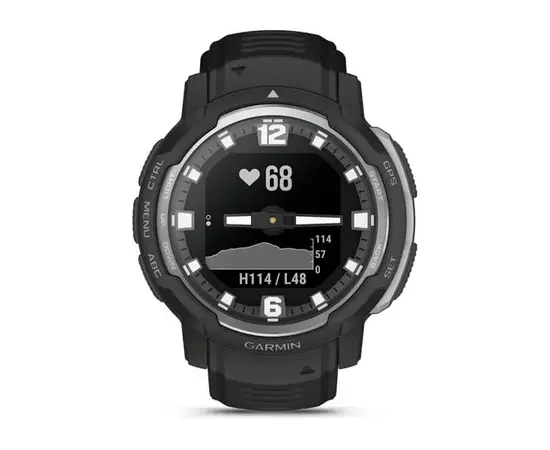 GARMIN INSTINCT CROSSOVER - STANDARD EDITION JUODOS SPALVOS, 010-02730-03