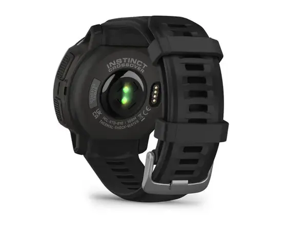 GARMIN INSTINCT CROSSOVER - STANDARD EDITION JUODOS SPALVOS, 010-02730-03