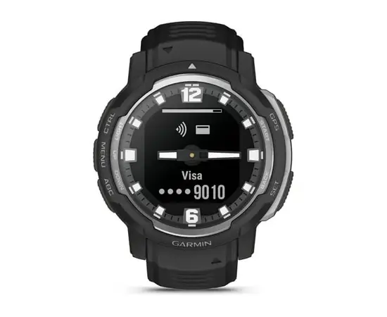 GARMIN INSTINCT CROSSOVER - STANDARD EDITION JUODOS SPALVOS, 010-02730-03