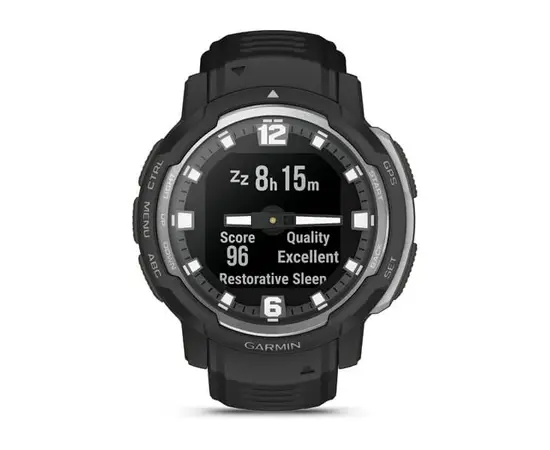 GARMIN INSTINCT CROSSOVER - STANDARD EDITION JUODOS SPALVOS, 010-02730-03