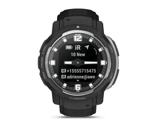 GARMIN INSTINCT CROSSOVER - STANDARD EDITION JUODOS SPALVOS, 010-02730-03