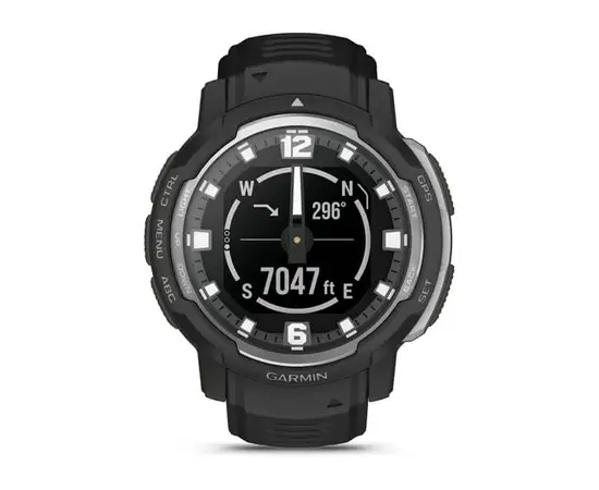 GARMIN INSTINCT CROSSOVER - STANDARD EDITION JUODOS SPALVOS, 010-02730-03