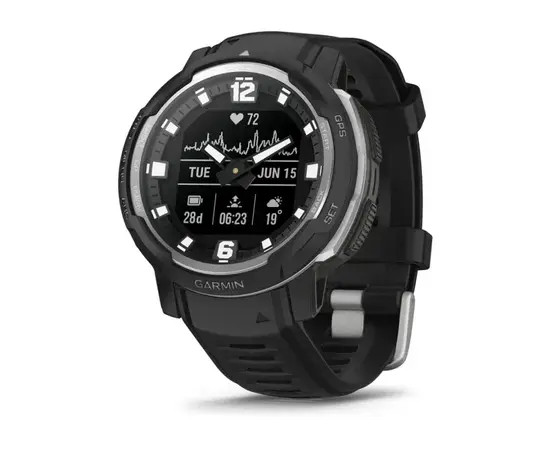 GARMIN INSTINCT CROSSOVER - STANDARD EDITION JUODOS SPALVOS, 010-02730-03