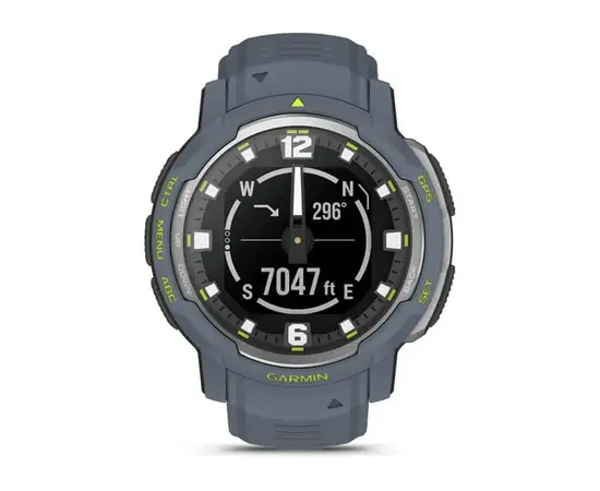 GARMIN INSTINCT CROSSOVER - STANDARD EDITION MėLYNO GRANITO SPALVOS, 010-02730-04