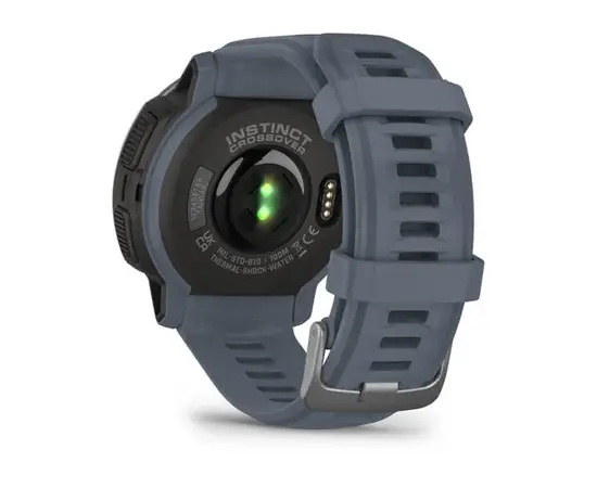 GARMIN INSTINCT CROSSOVER - STANDARD EDITION MėLYNO GRANITO SPALVOS, 010-02730-04