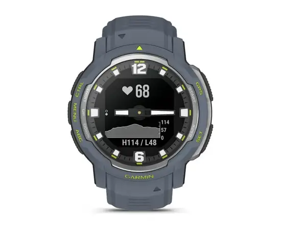 GARMIN INSTINCT CROSSOVER - STANDARD EDITION MėLYNO GRANITO SPALVOS, 010-02730-04
