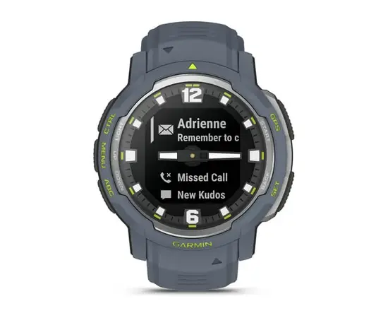 GARMIN INSTINCT CROSSOVER - STANDARD EDITION MėLYNO GRANITO SPALVOS, 010-02730-04