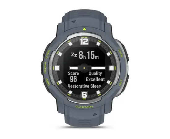 GARMIN INSTINCT CROSSOVER - STANDARD EDITION MėLYNO GRANITO SPALVOS, 010-02730-04