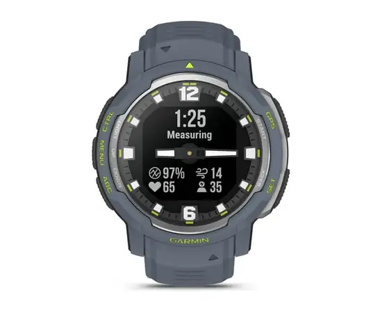 GARMIN INSTINCT CROSSOVER - STANDARD EDITION MėLYNO GRANITO SPALVOS, 010-02730-04
