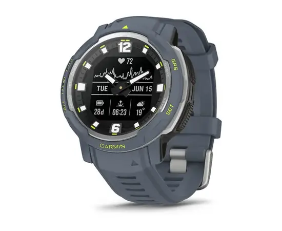 GARMIN INSTINCT CROSSOVER - STANDARD EDITION MėLYNO GRANITO SPALVOS, 010-02730-04