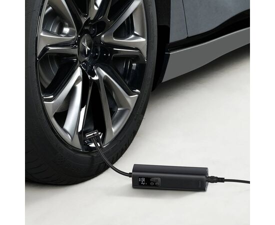 AUTOMOBILINIS ORO KOMPRESORIUS BASEUS SUPER MINI INFLATOR PUMP CRCQ000001, 6932172603175
