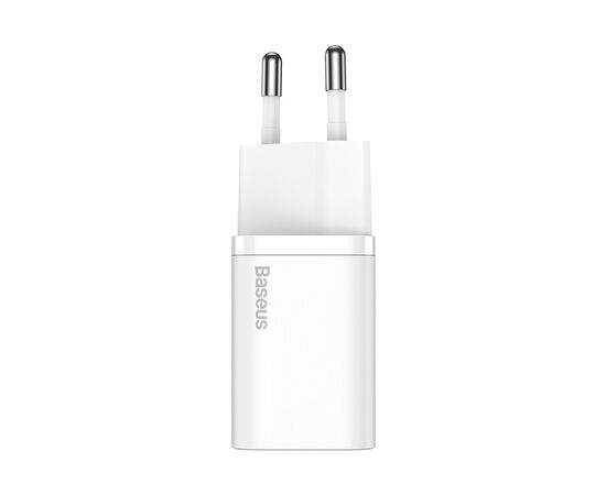 ĮKROVIKLIS BASEUS SUPER SI 20W BALTAS CCSUP-B02, 6953156230002