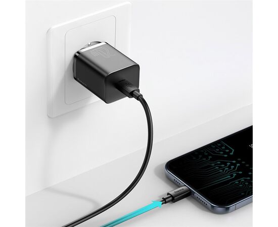 ĮKROVIKLIS BASEUS SUPER SI 20W JUODAS CCSUP-B01, 6953156229990