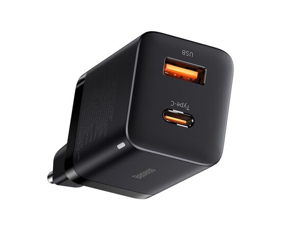 ĮKROVIKLIS BASEUS SUPER SI PRO 30W JUODAS CCSUPP-E01, 6953156206342