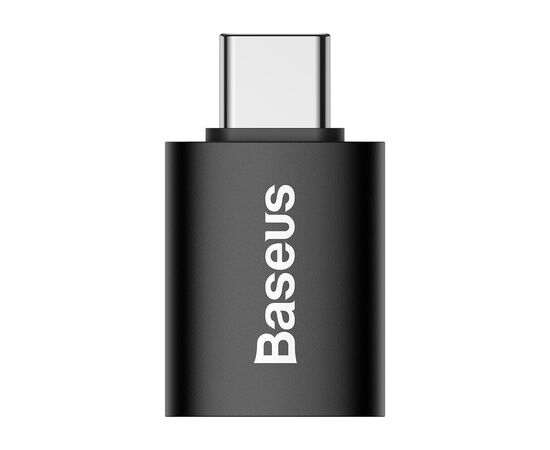 ADAPTERIS BASEUS INGENUITY SERIES TYPE-C TO USB-A3.1 OTG JUODAS ZJJQ000001, 6932172605643