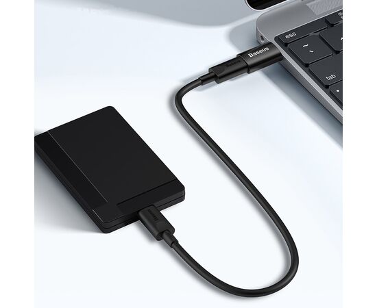 ADAPTERIS BASEUS INGENUITY SERIES USB-A3.1 TO TYPE-C OTG JUODAS ZJJQ000101, 6932172605797