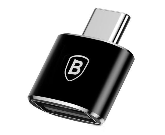 ADAPTERIS BASEUS USB-A TO TYPE-C OTG JUODAS CATOTG-01, 6953156263512