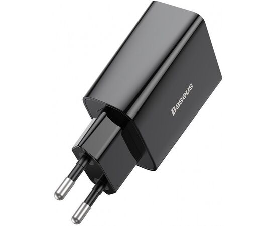 ĮKROVIKLIS BASEUS SPEED MINI QUICK CHARGER 1C 20W JUODAS CCFS-SN01, 6953156201699