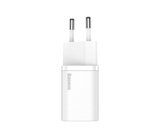 ĮKROVIKLIS BASEUS SUPER SI 25W BALTAS CCSP020102, 6932172603731