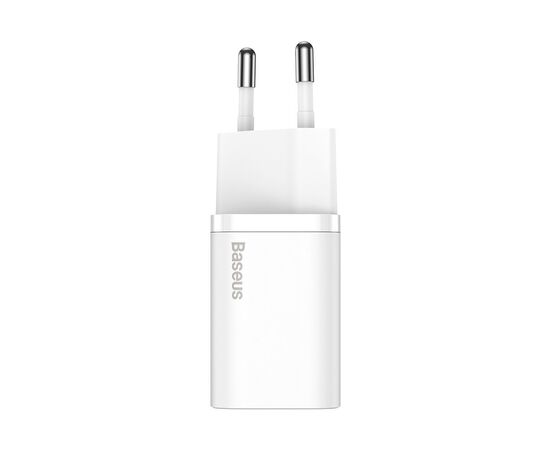 ĮKROVIKLIS BASEUS SUPER SI 30W BALTAS CCSUP-J02, 6953156205079