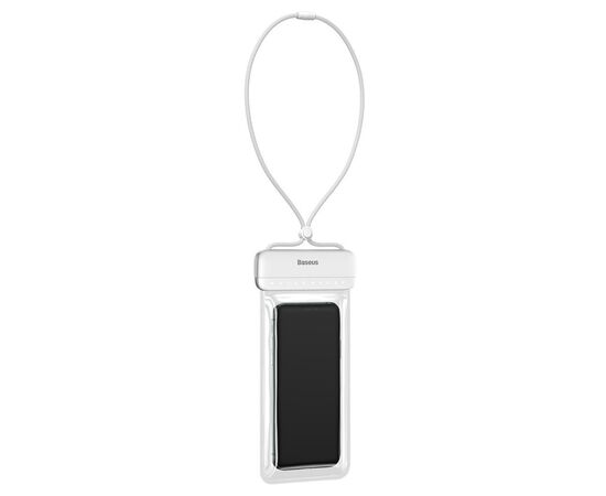 ATSPARUS VANDENIUI DėKLAS BASEUS LETS GO SLIP COVER WATERPROOF BAG BALTAS ACFSD-D02, 6953156220805