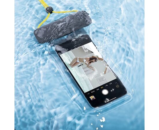 ATSPARUS VANDENIUI DėKLAS BASEUS LETS GO SLIP COVER WATERPROOF BAG BALTAS ACFSD-D02, 6953156220805