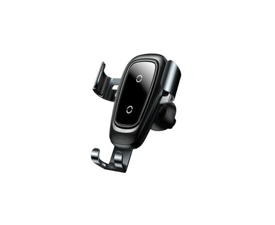 AUTOMOBILINIS LAIKIKLIS-įKROVIKLIS BASEUS GRAVITY CAR MOUNT JUODAS WXYL-01, 42220