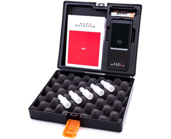 ALKOTESTERIS ALCODETECTOR S60, DETECTOR-S60