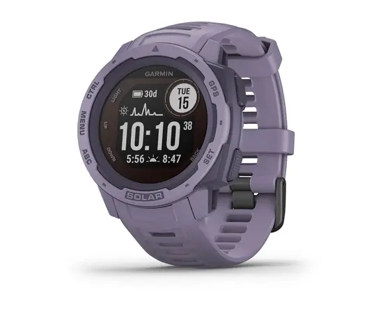 GARMIN INSTINCT SOLAR VIOLETINėS SPALVOS, 010-02293-02